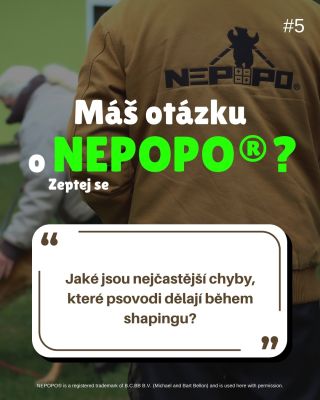 🔥 Máš otázku o NePoPo®? Zeptej se. Dnešní téma: Jaké jsou nejčastější chyby při shapingu? A že jich je… a hlavně: většina...
